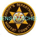 COLORADO,A,MOFFAT COUNTY SHERIFF HAT PATCH 1_wm